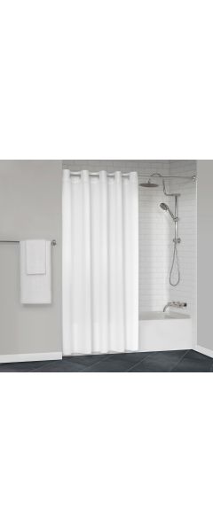 Protect360° Petite Dot Shower Curtain with Microban®