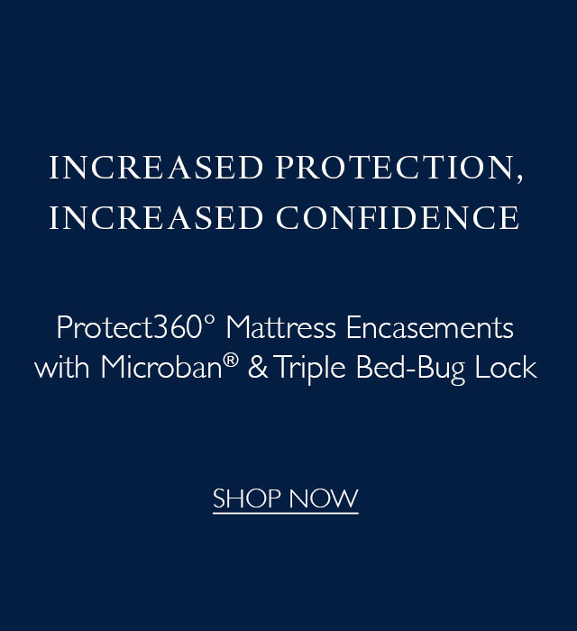 Protect 360 Mattress Protection with Microban