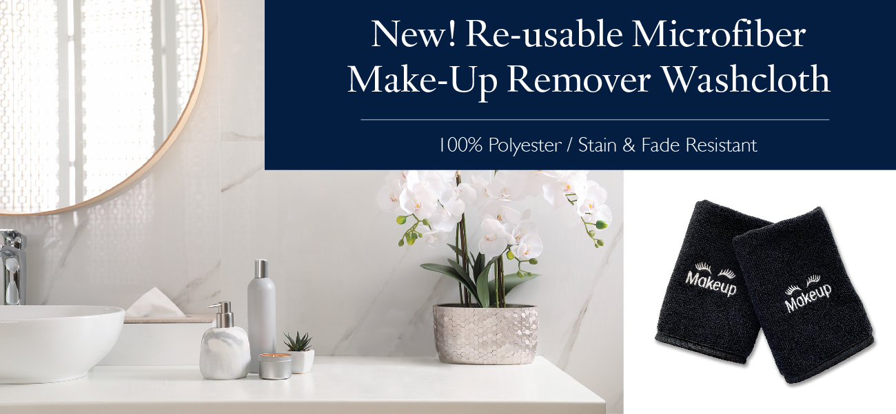 New! Bellezza microfiber makeup remover towel
