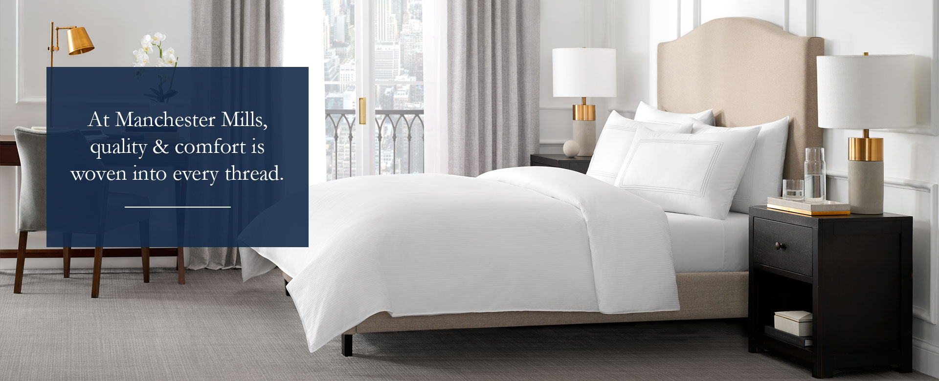 Manchester Mills - Quality Hotel Linens That You Can Depend On