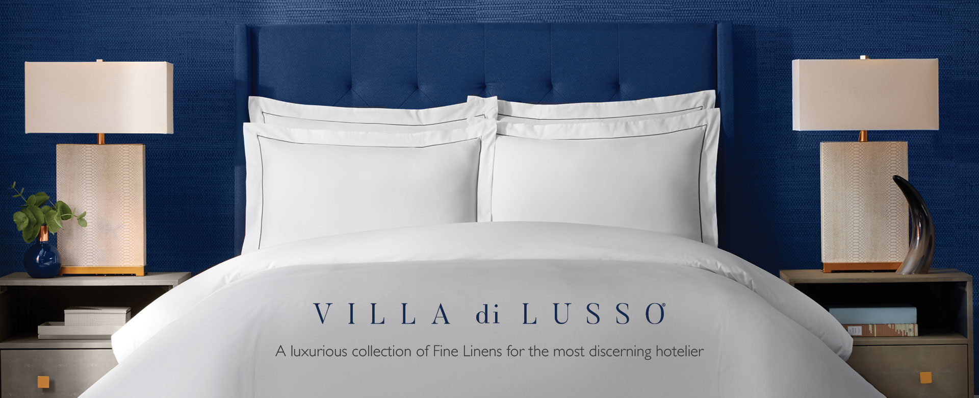 Villa di Lusso - Luxury Textiles at their Finest